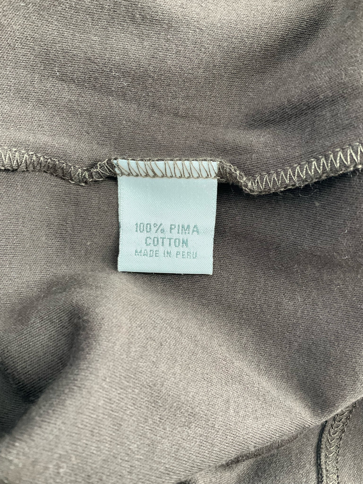 Bordado Brown Solid Pre-Owned Ladies New With Tags Top - Size Medium