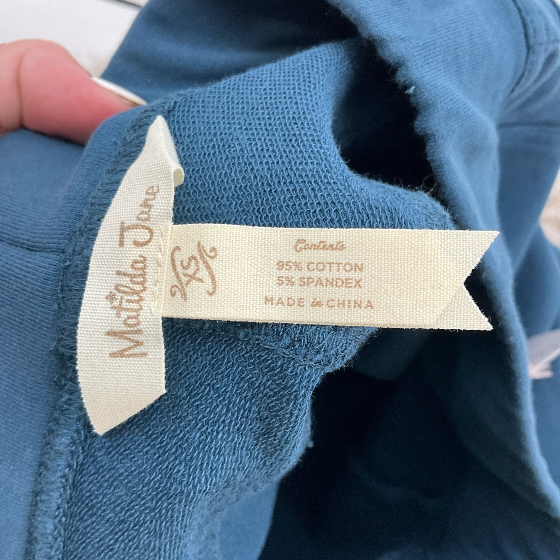 Matilda Jane Turquoise Solid Pre-Owned Ladies Pants - Size XS