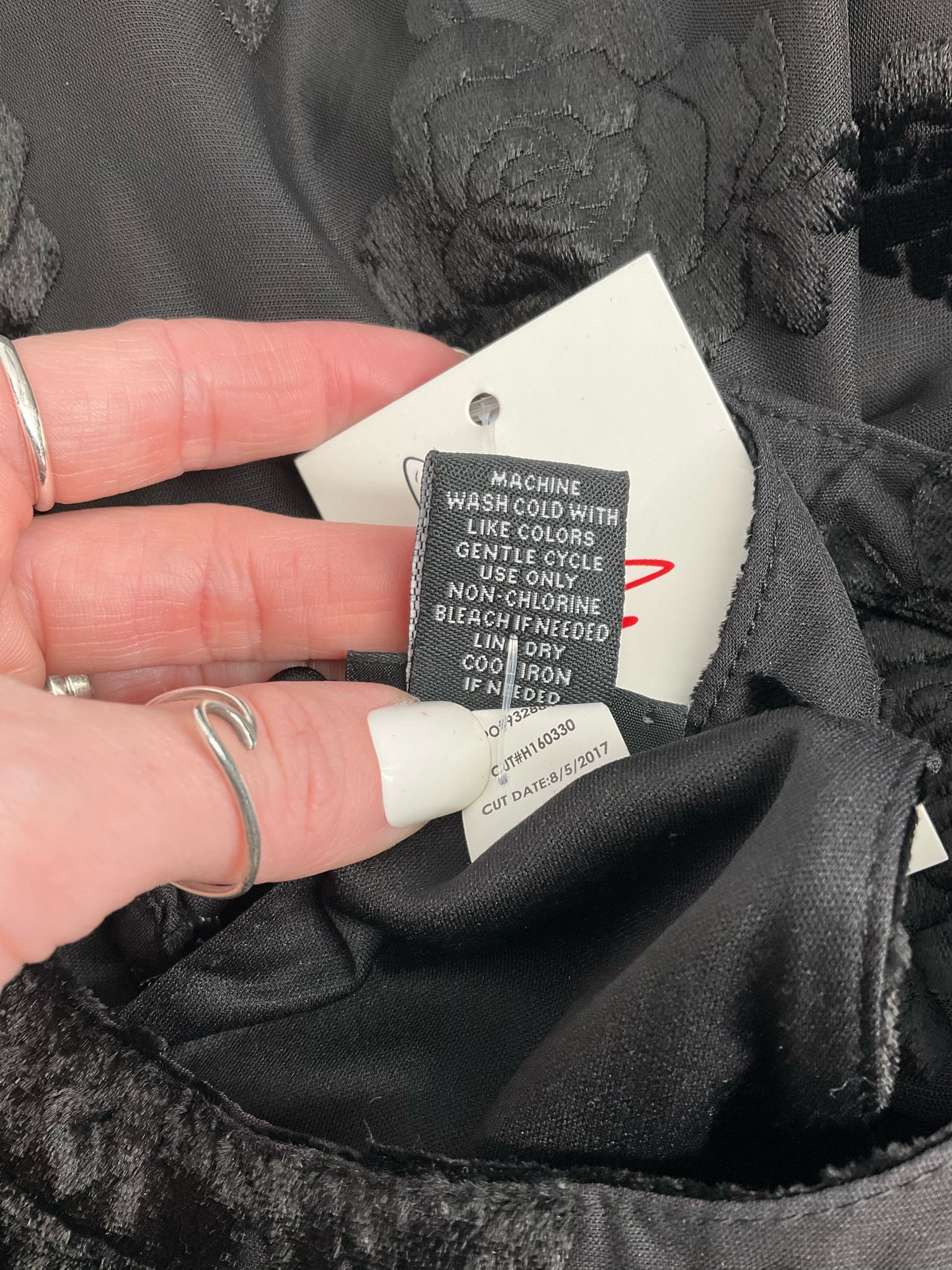 Torrid Black Floral Pre-Owned Ladies Sleeveless Top - Size 0X