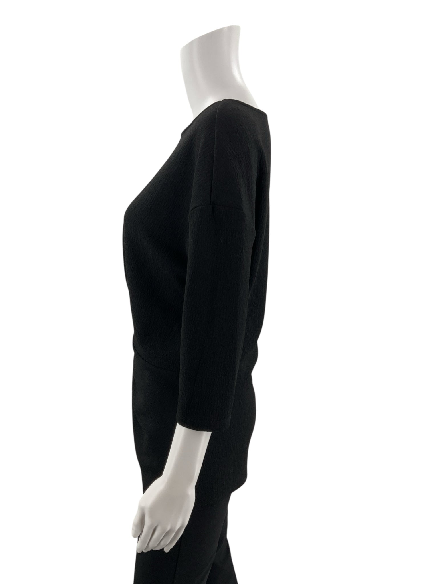 Vince Camuto Black Pre-Owned Ladies Top - Size Small