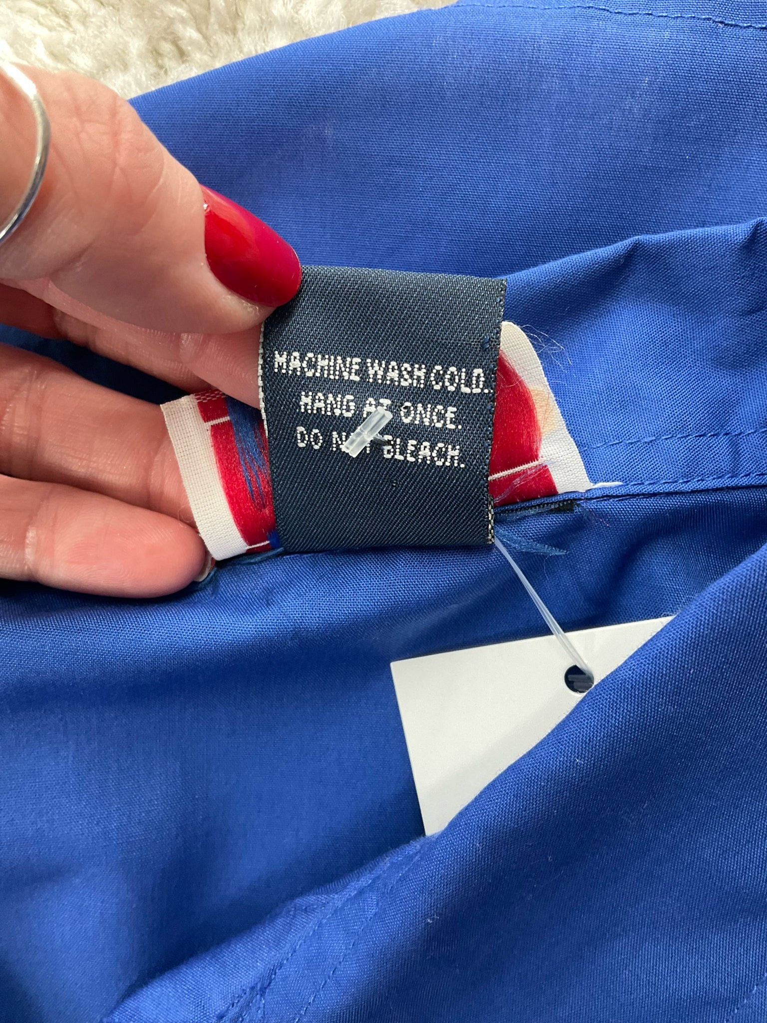 Nitro - Blue UK Pre-Owned Ladies Casual Top - Size Small