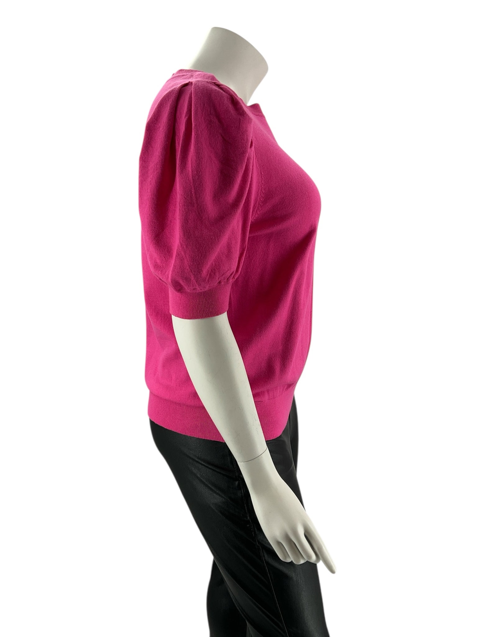 Original Design Pink Solid Pre-Owned Ladies Casual Top -  Size XXL