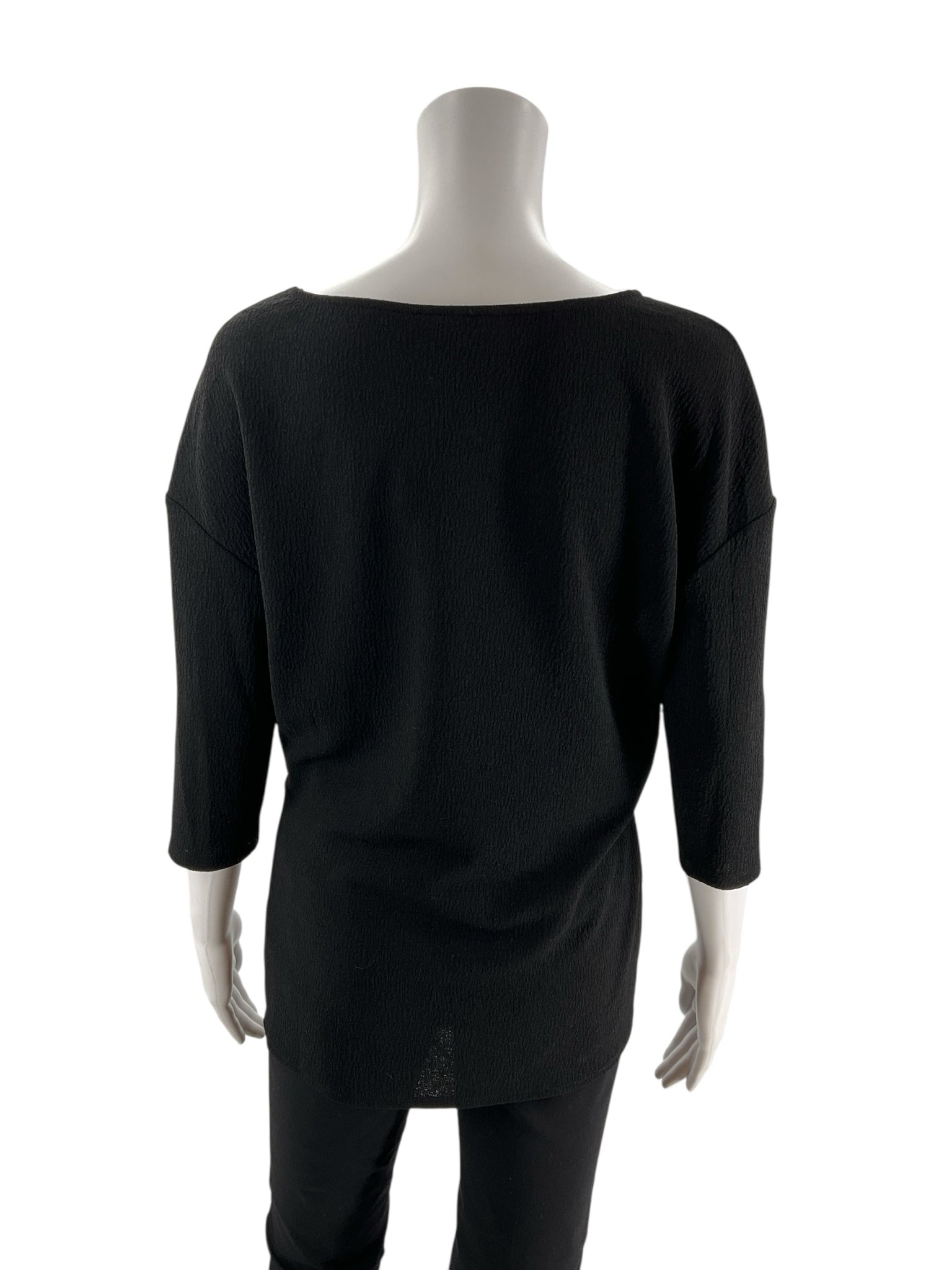 Vince Camuto Black Pre-Owned Ladies Top - Size Small