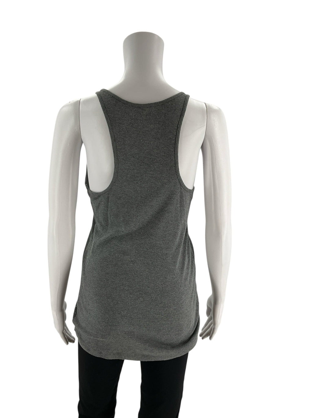 Express Gray Tank Top Pre-Owned Ladies Top - Size Large