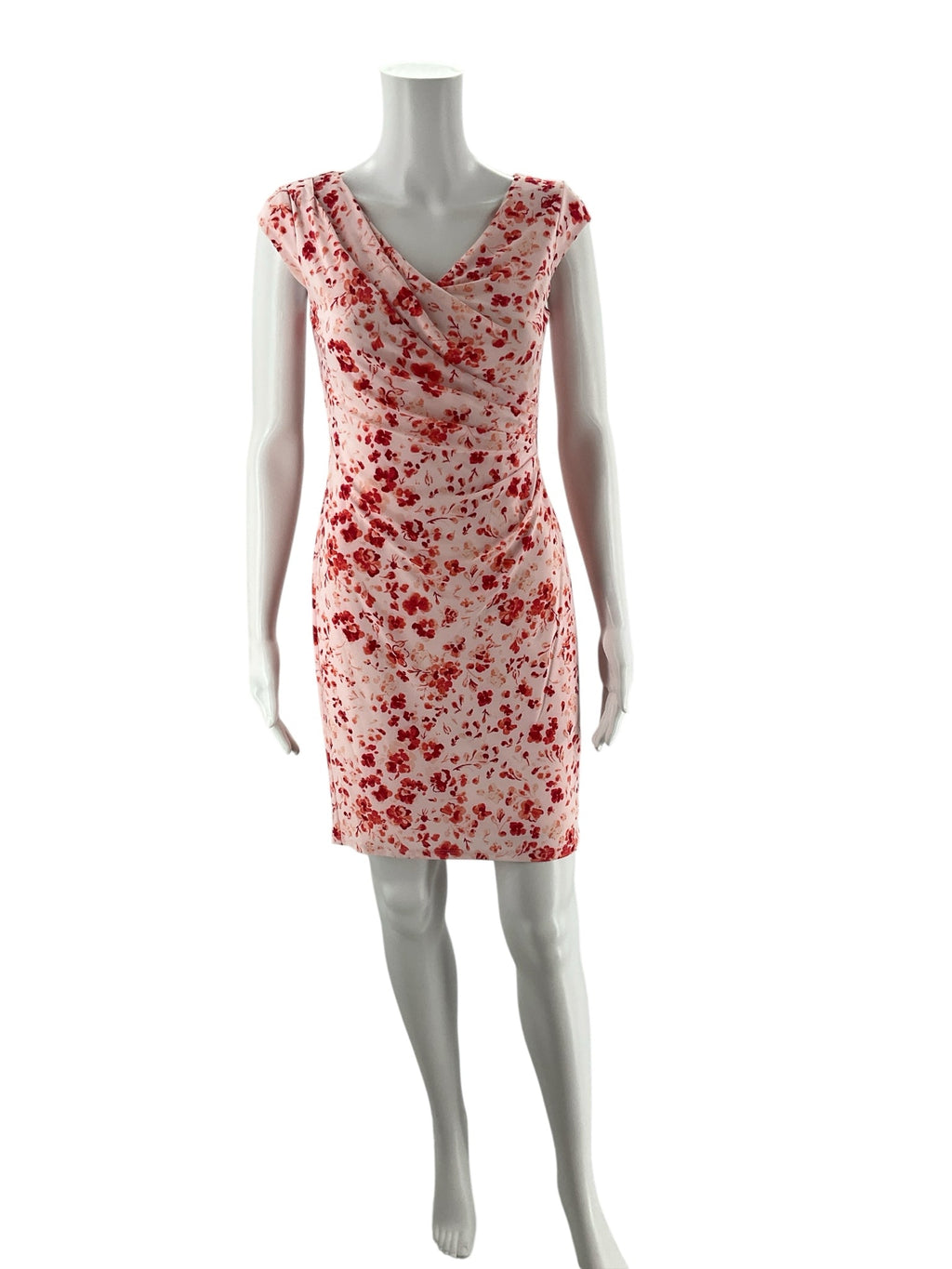Lauren Ralph Lauren Pink Pre-Owned Ladies Dress - Size 2 Petite