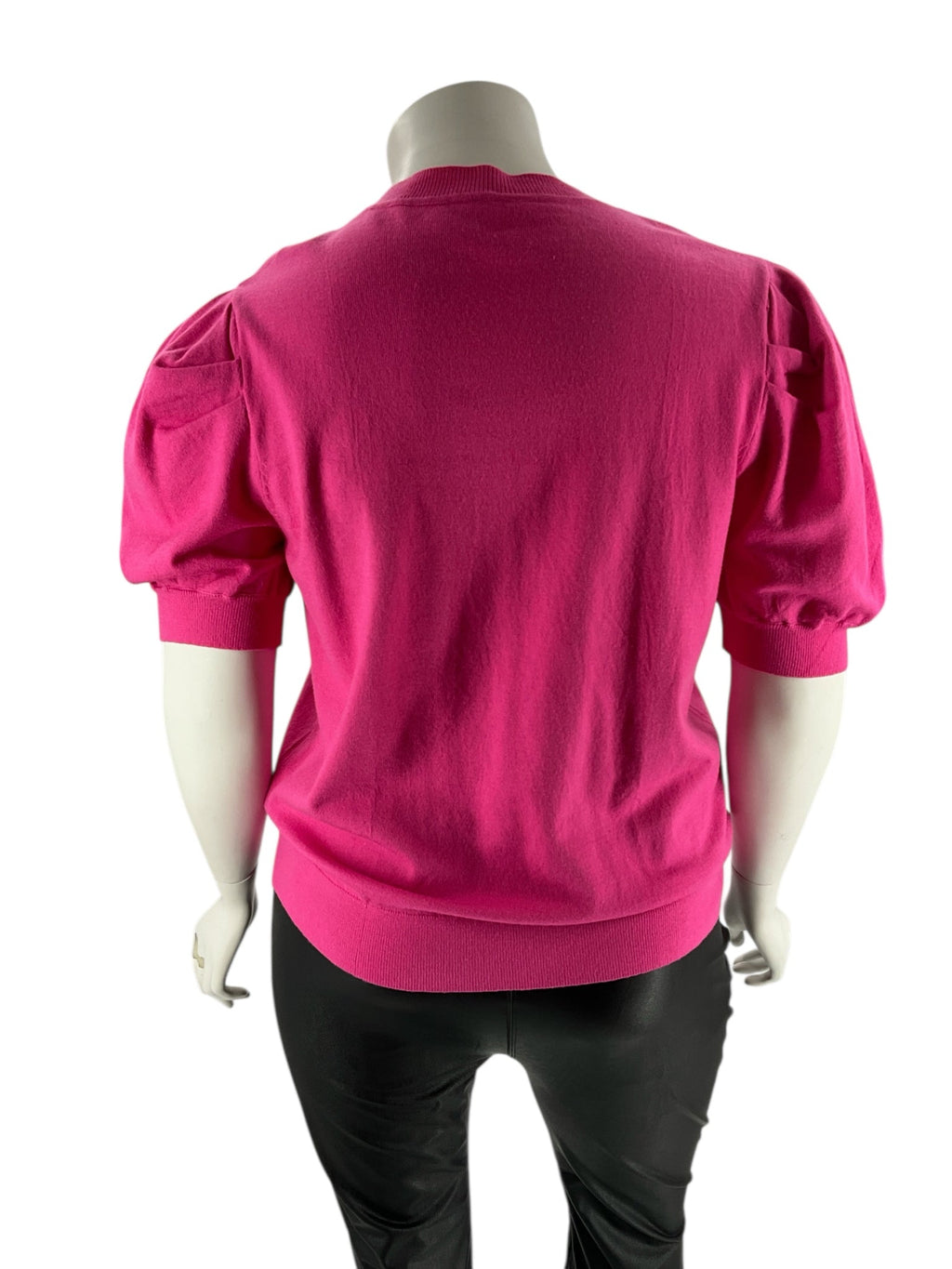 Original Design Pink Solid Pre-Owned Ladies Casual Top -  Size XXL
