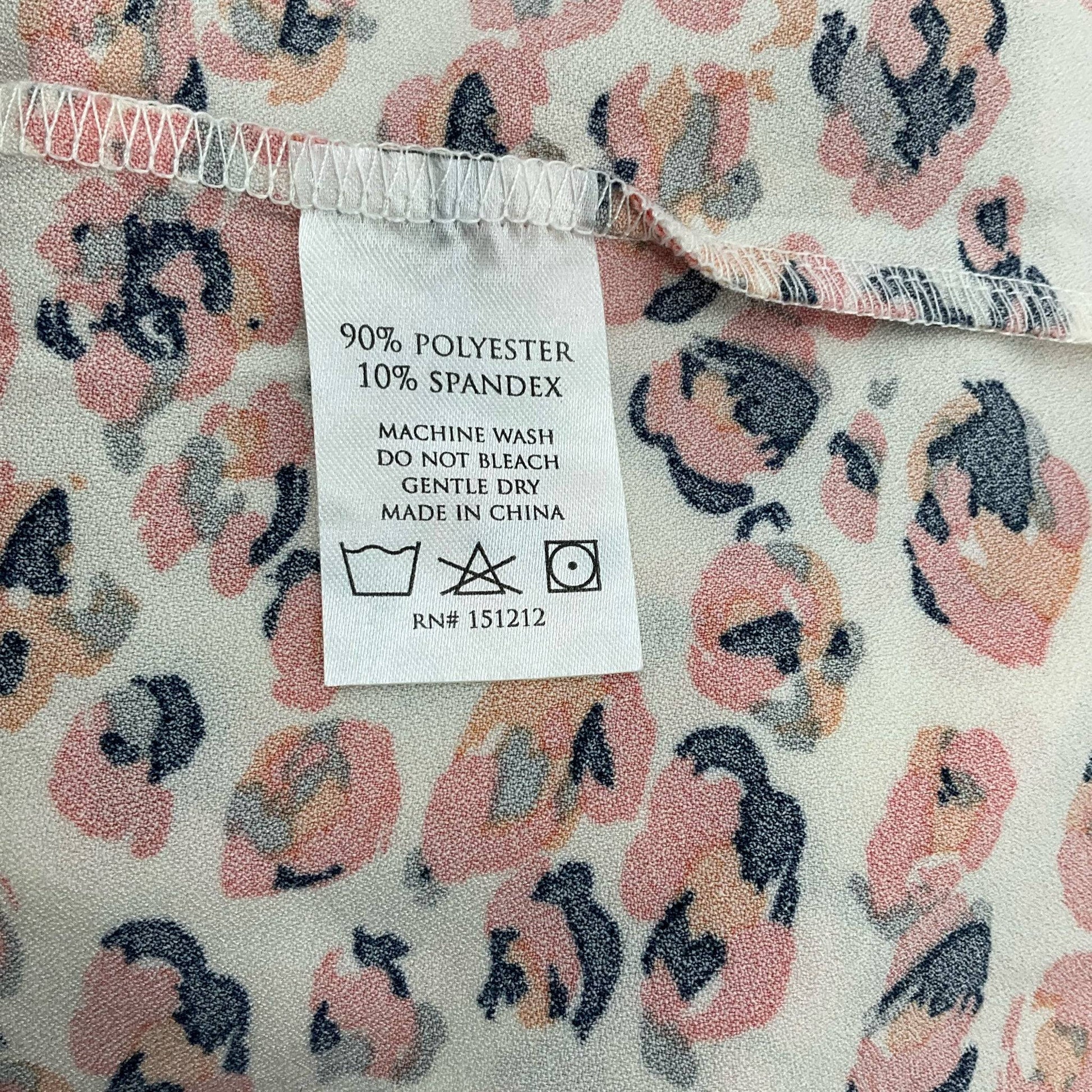 Michelle Mcdowell Top Size Large - Margaret’s Fine Consignment