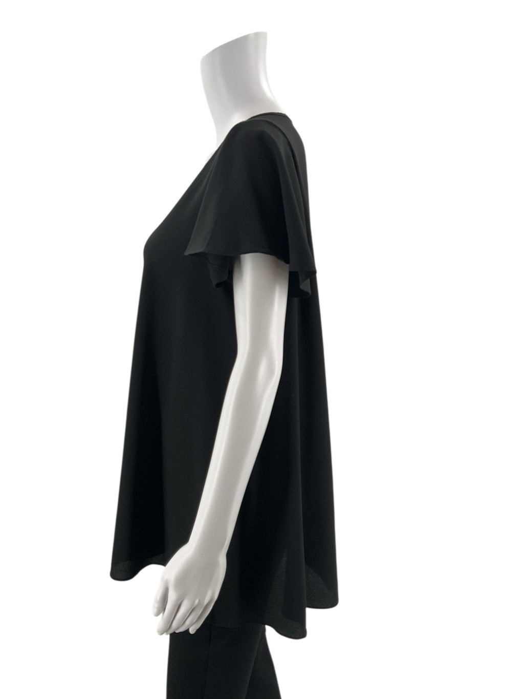 Buddy Love - Black Solid Pre-Owned Ladies Casual Top - Size XS