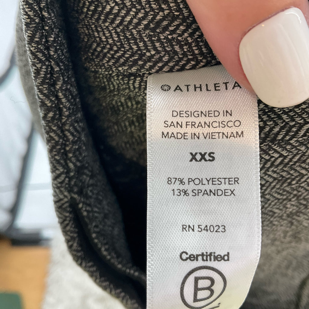 Athleta Gray Pre-Owned Ladies Pants -  Size XXS