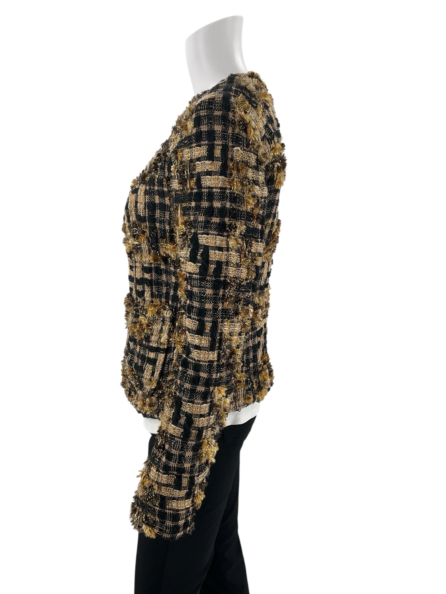 Carlisle Gold/Black Pre-Owned Ladies Jacket - Size 4