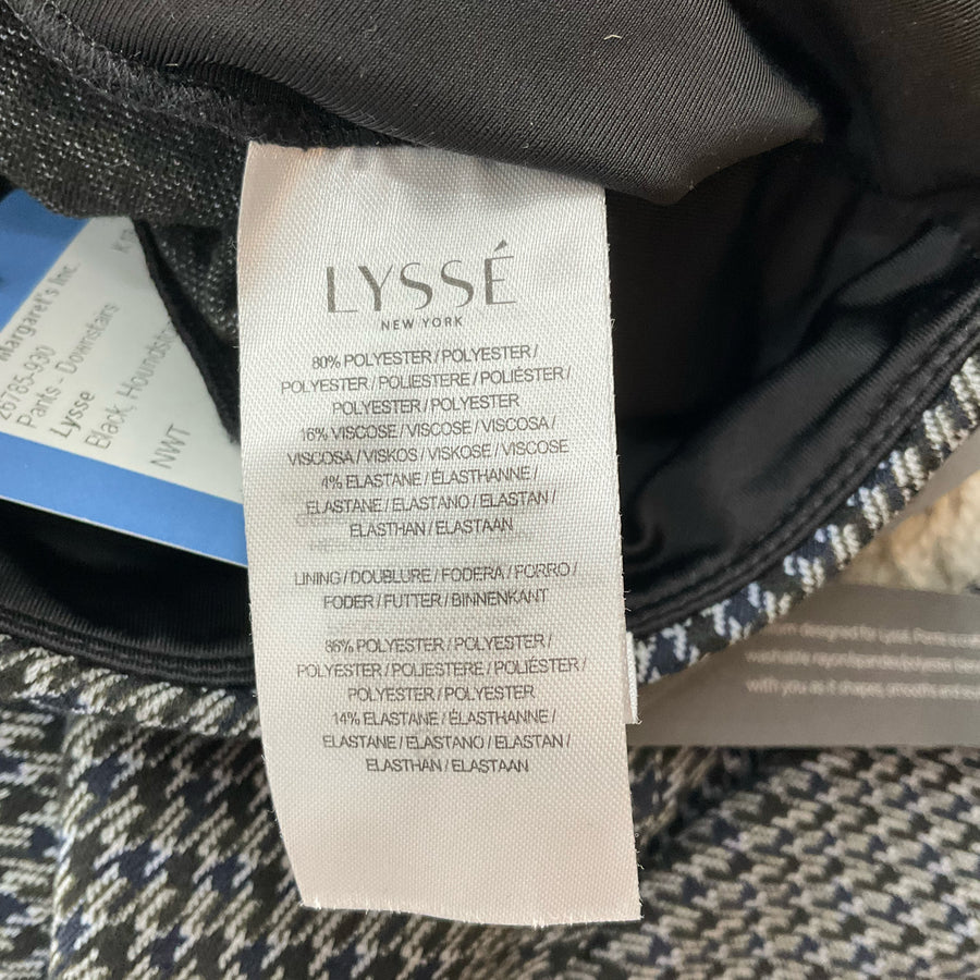 Lyssé Black/White Pre-Owned Ladies New with Tags Pants – Size Small