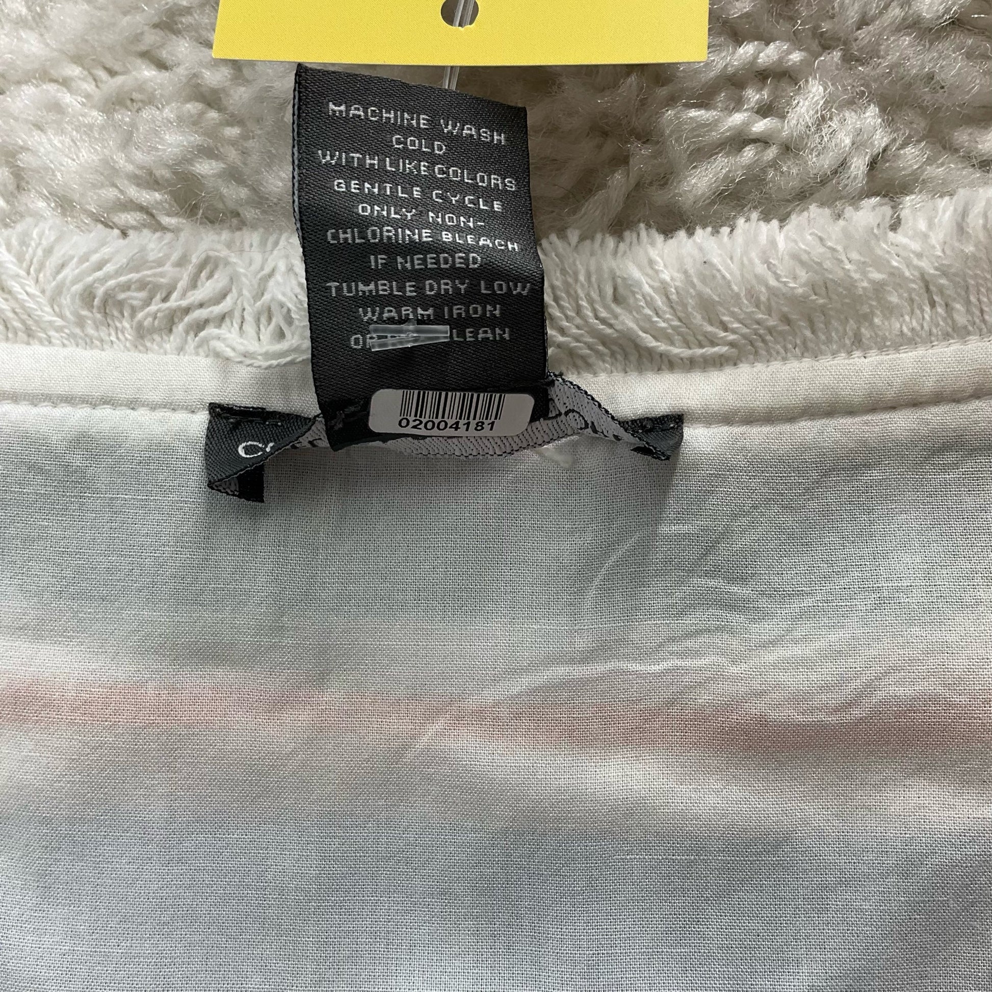 Chelsea & Theodore White/Blue/Orange Stripe Ladies Pre-Owned Dress - Size Small - Margaret’s Fine Consignment