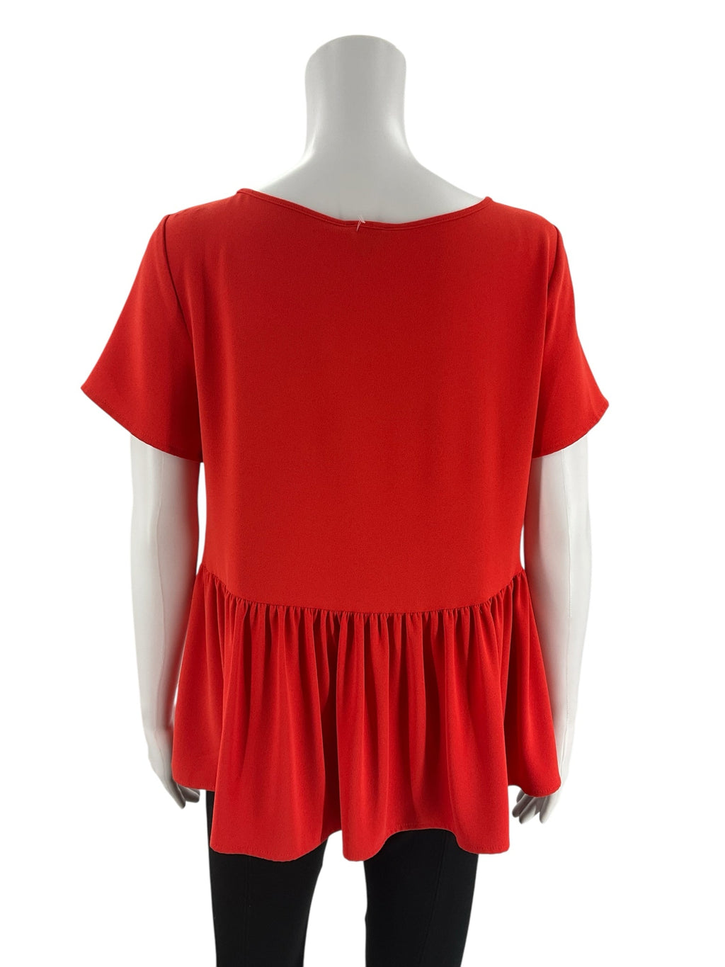 Ann Taylor Orange Solid Pre-Owned Ladies Top - Size XS - Margaret’s Fine Consignment