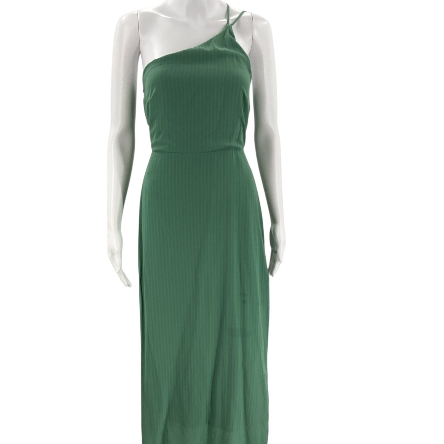 Lost & Wander Green Stripe Pre-Owned Ladies Dress - Size XS - Margaret’s Fine Consignment