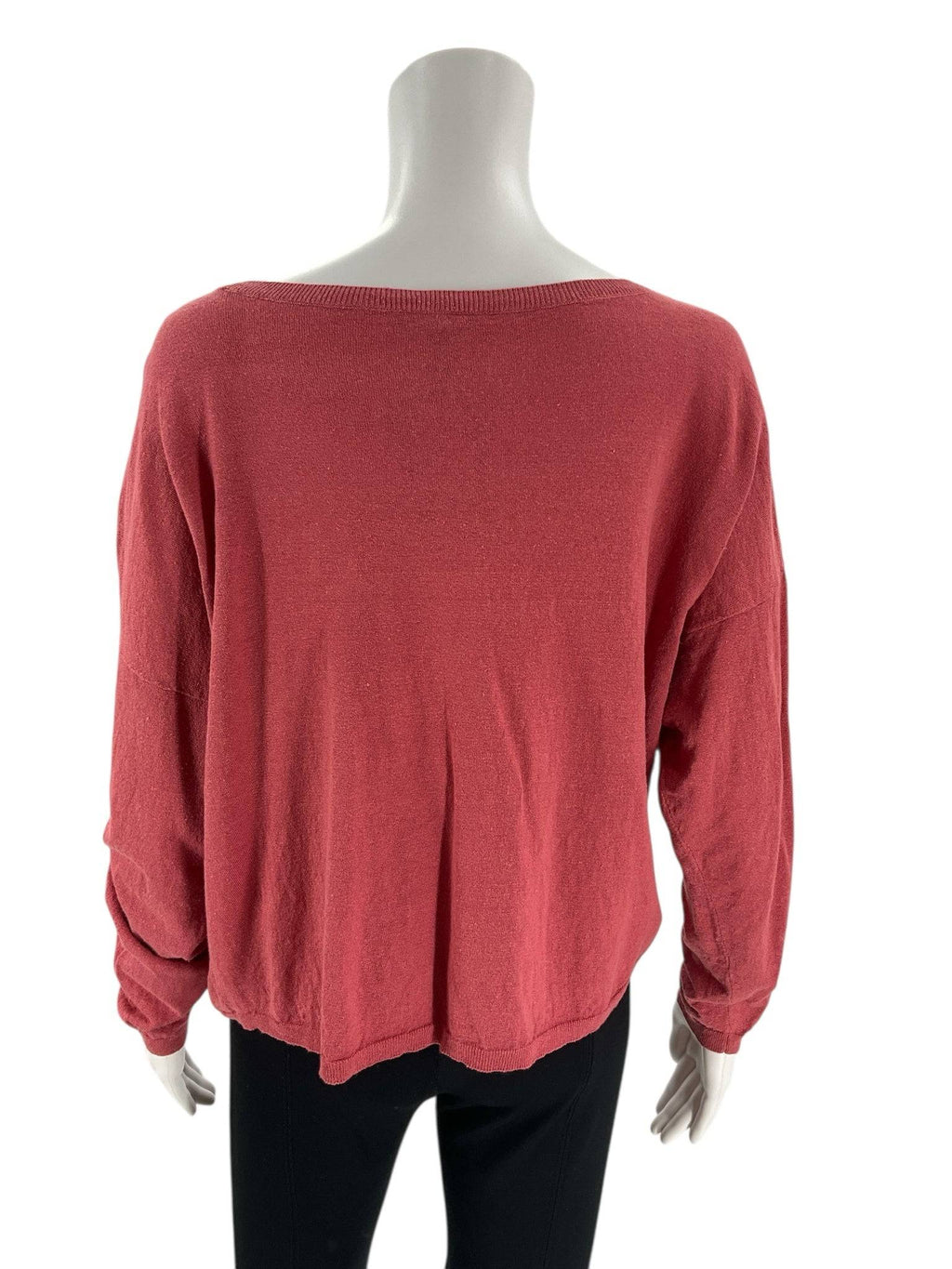 Eileen Fisher Apricot Pre-Owned Ladies Top - Size Small Petite - Margaret’s Fine Consignment
