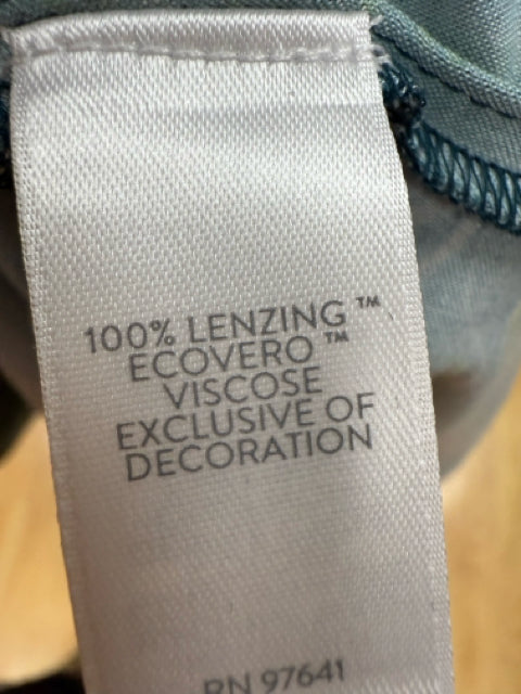 J.Jill Green/Multi Floral Pre-Owned Ladies Dress -Size XS