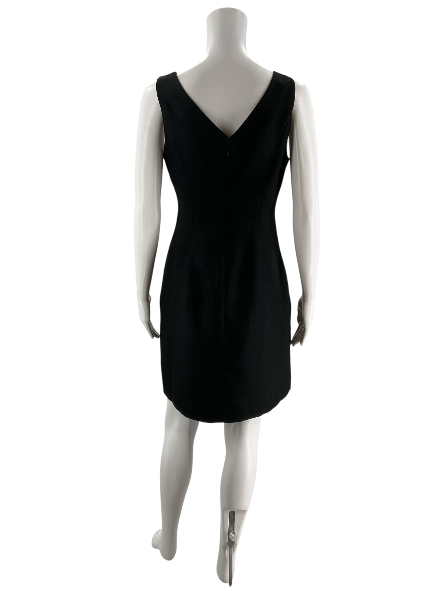 The Limited Black Solid Pre-Owned Ladies New With Tags Dress - Size 4