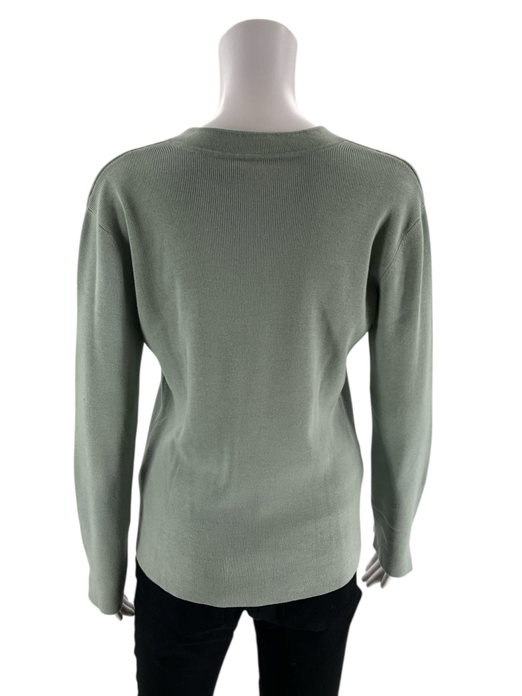 J Jill - sage Solid Pre-Owned Ladies Casual Top - Size S