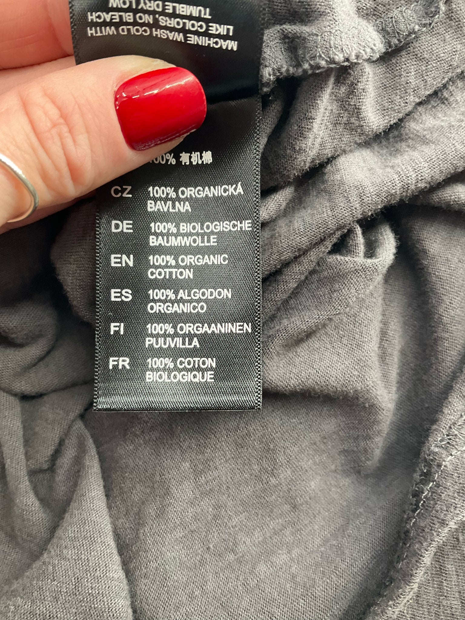 Kuhl - Gray Lace Pre-Owned Ladies Casual Top - Size XL