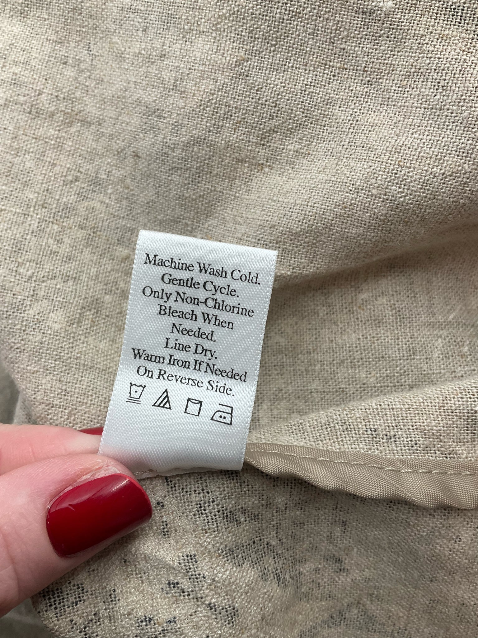 Coldwater Creek - Tan/black Print Pre-Owned Ladies Casual Top - Size M