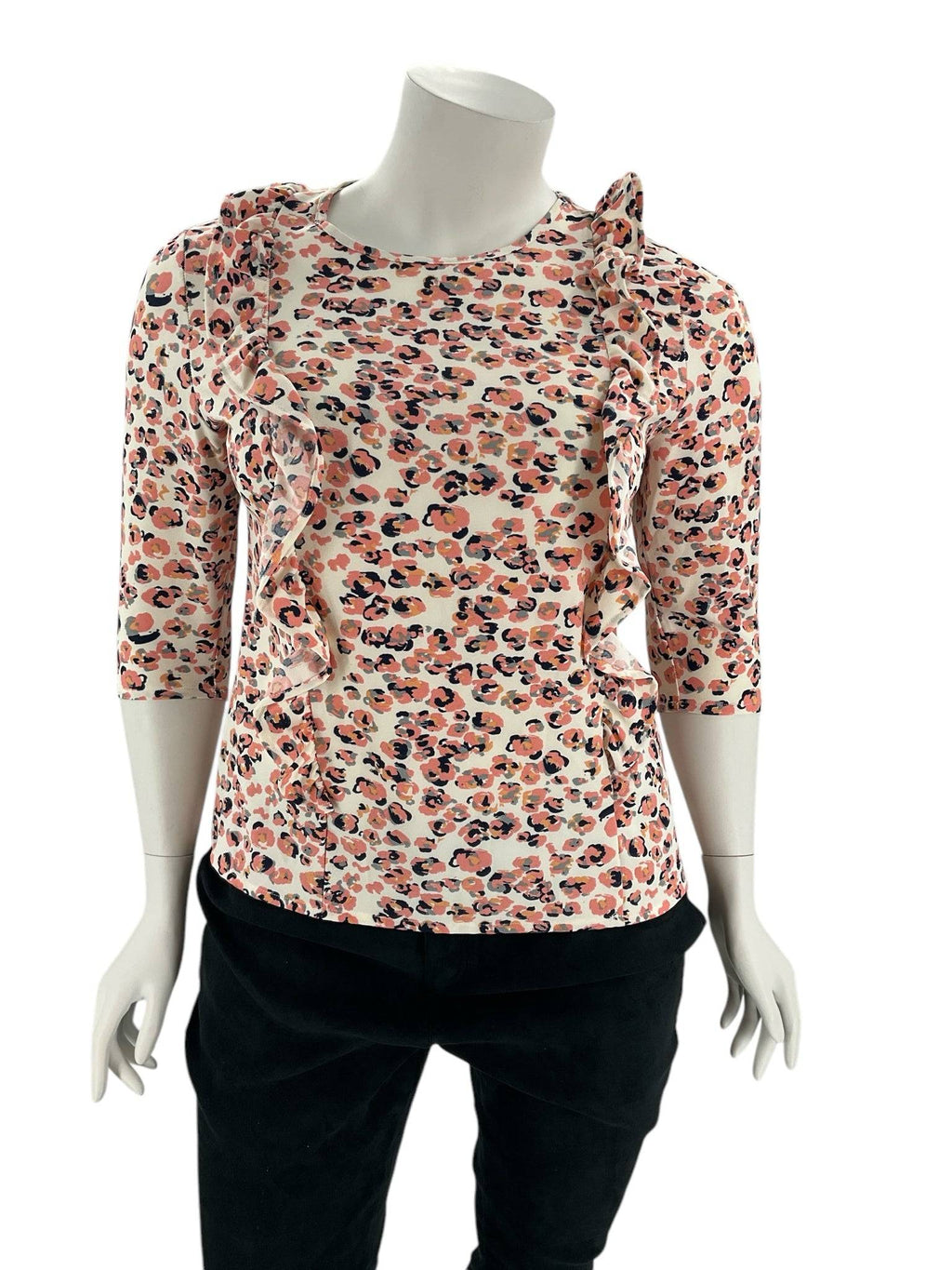 Michelle Mcdowell Top Size Large - Margaret’s Fine Consignment