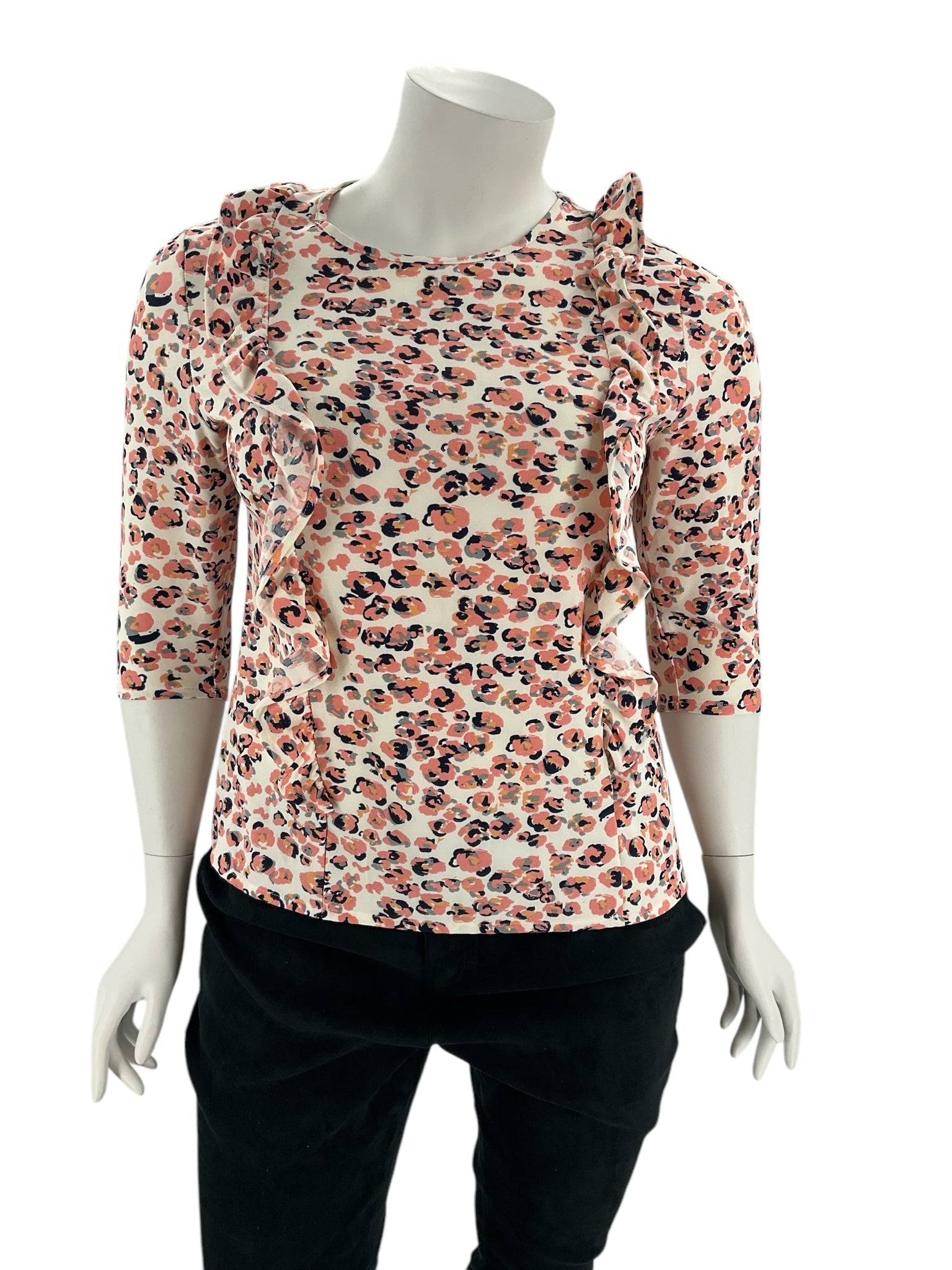 Michelle Mcdowell Top Size Large - Margaret’s Fine Consignment