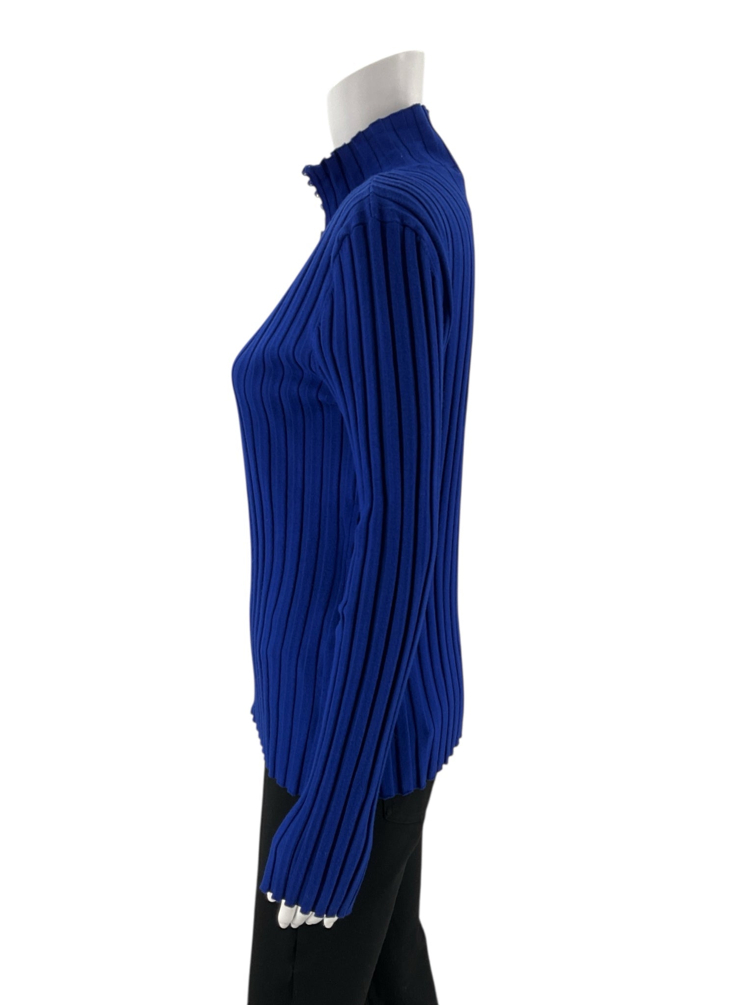 Belldini - Blue Rhinestone Pre-Owned Ladies Casual Top - Size XL