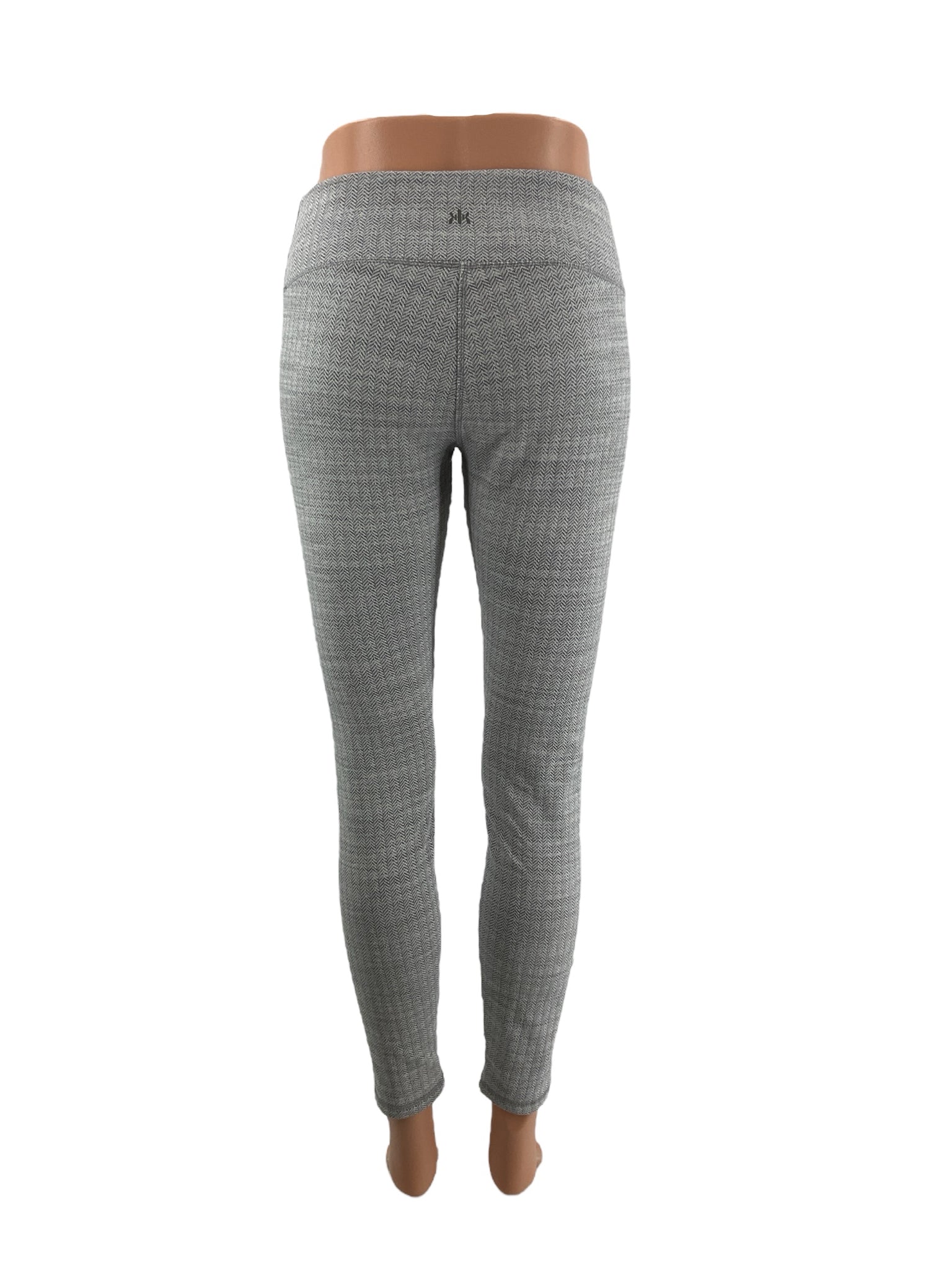 Kyodan Gray Print Pre-Owned Ladies Pants - Size Petite Small