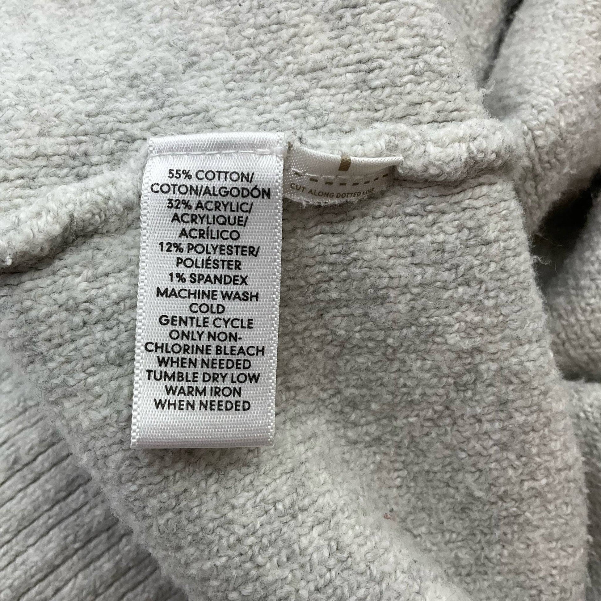 Lou & Gray Light Gray Solid Sweater - Size XS - Margaret’s Fine Consignment
