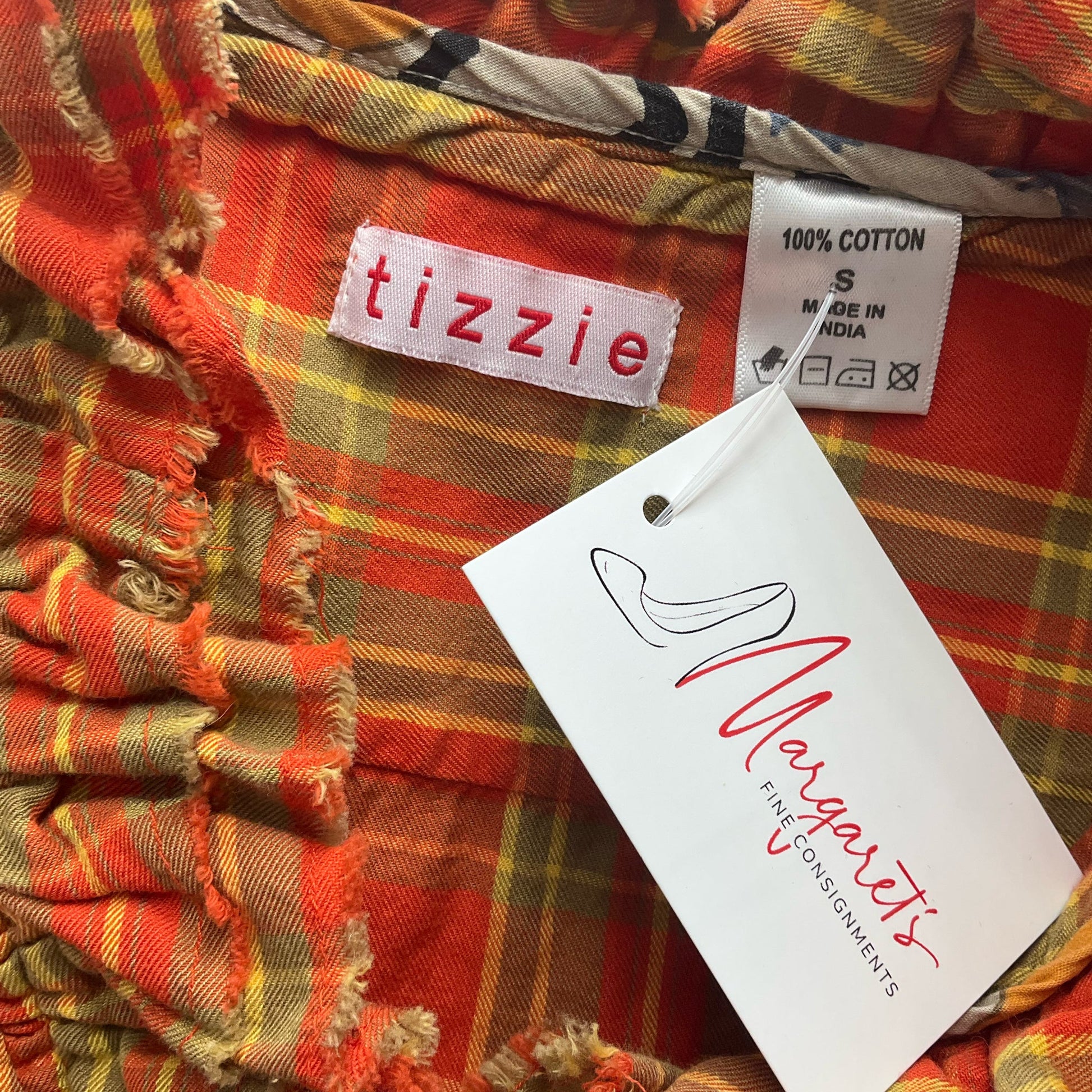 Tizzie Top Size Small - Margaret’s Fine Consignment