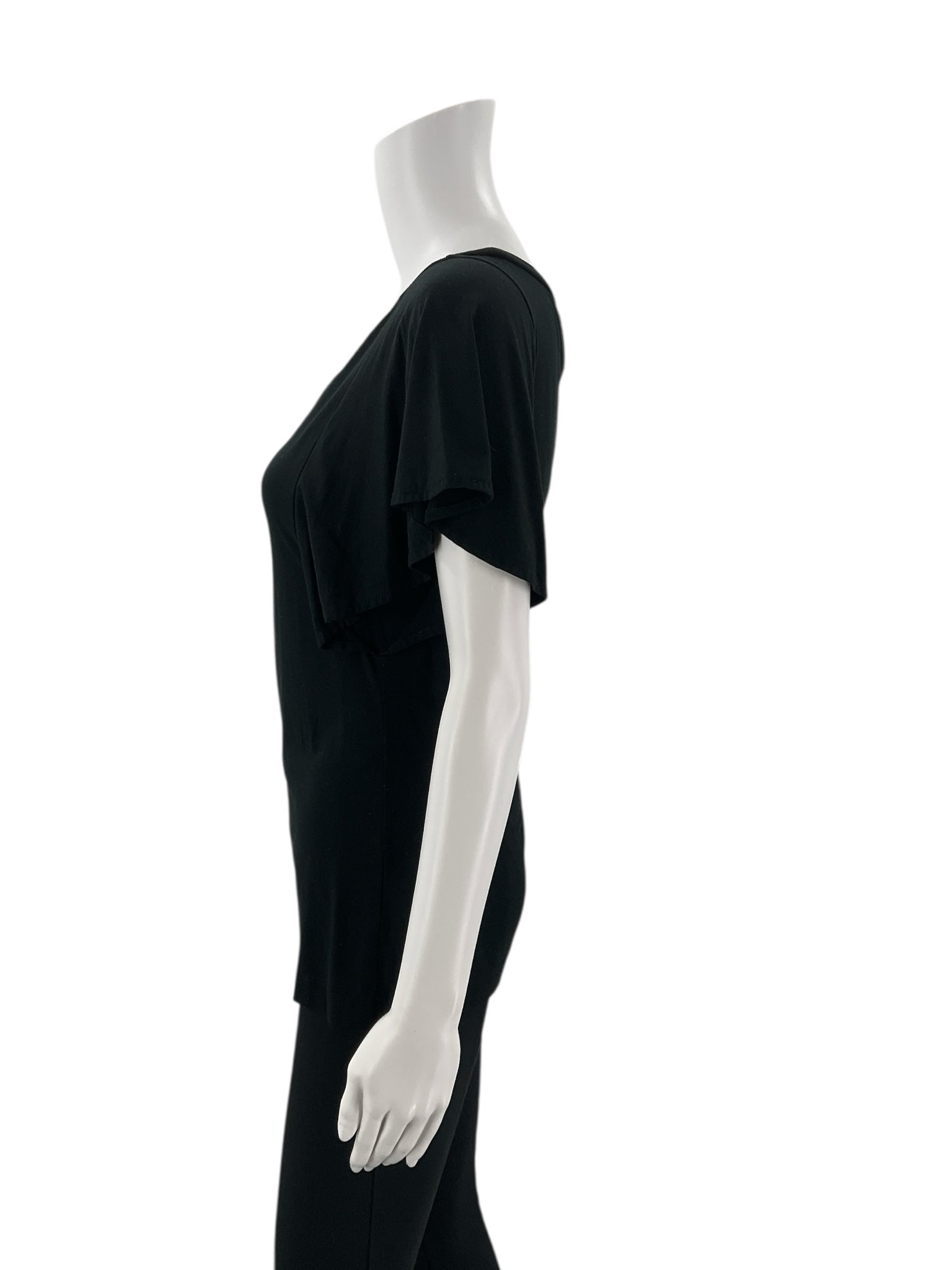 Banana Republic Black Solid Top - Size XS - Margaret’s Fine Consignment