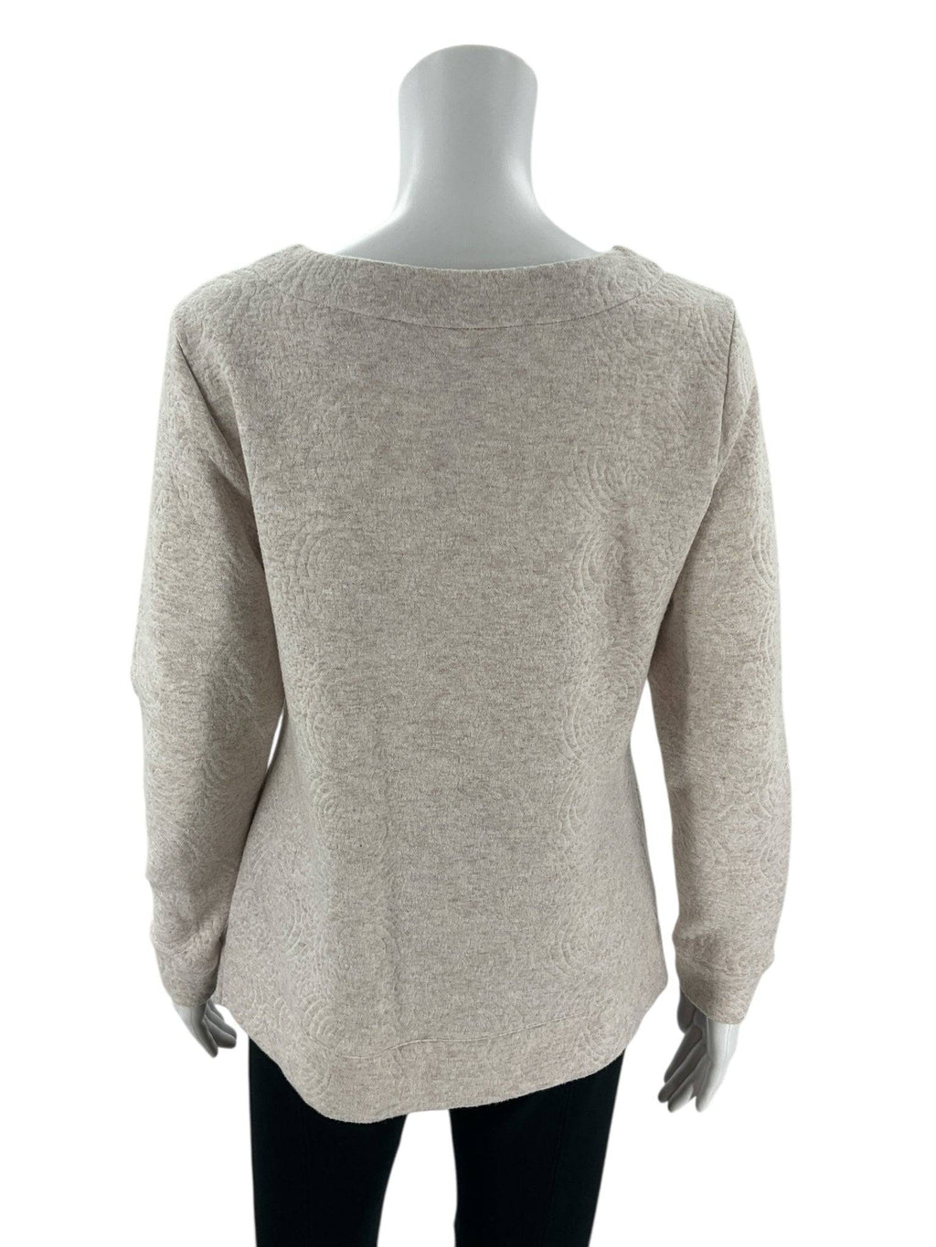 Croft & Barrow Blush Solid Pre-Owned Ladies Top - Size Small Petite - Margaret’s Fine Consignment