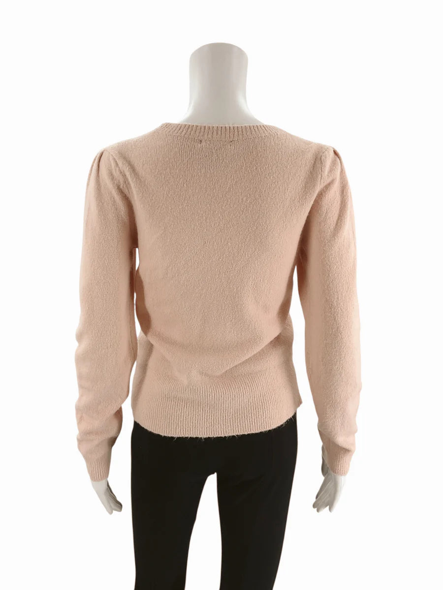 Halogen Pink Solid Pre-Owned Ladies Top - Size XS