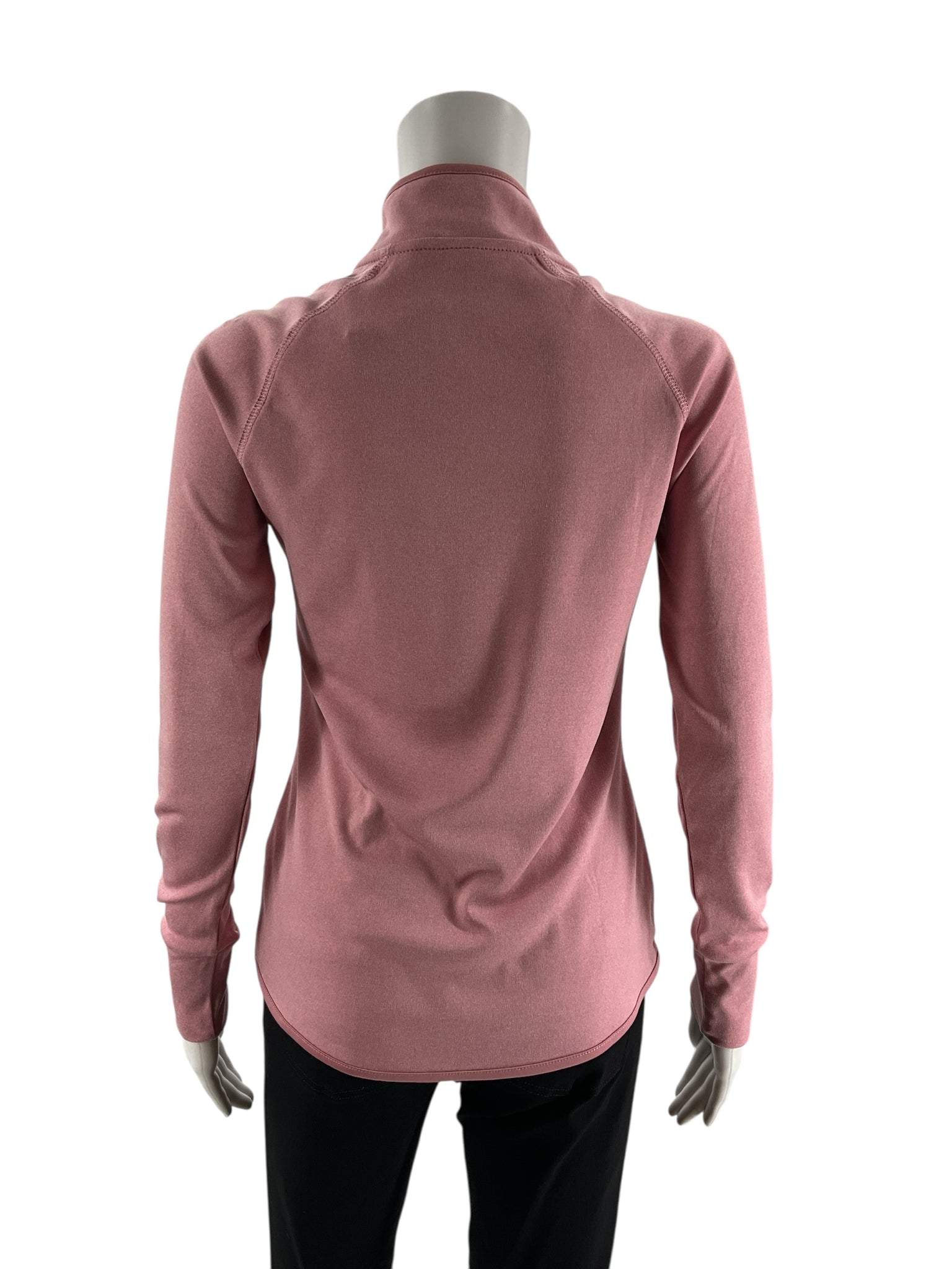 Colosseum Mauve Heathered Pre-Owned Ladies Top - Size Small