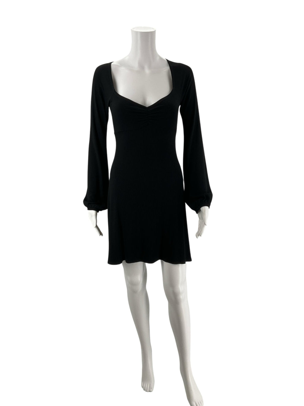 Billabong Black Solid Pre-Owned Ladies Dress - Size Small