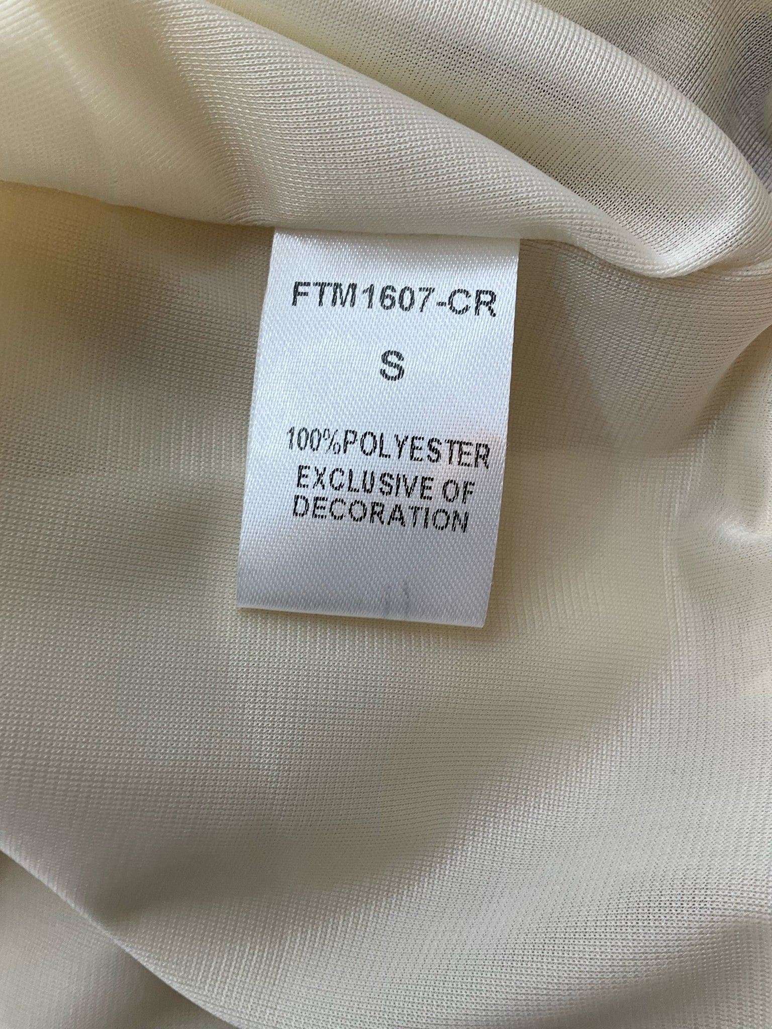 THML Tan/black Print Pre-Owned Ladies Dress - Size Small
