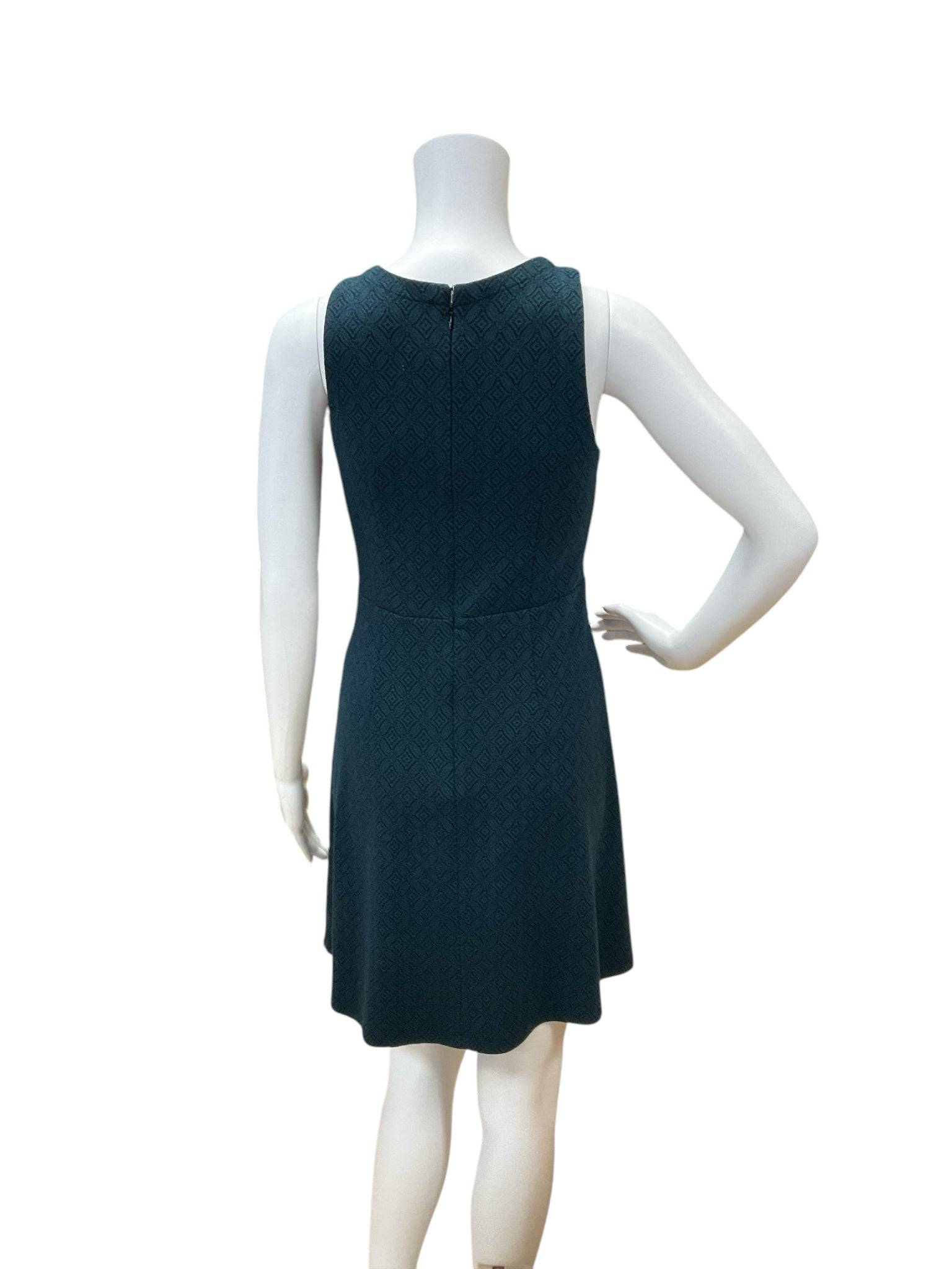 Loft Turquoise/Black Pre-Owned Ladies Dress - Size 0 - Margaret’s Fine Consignment