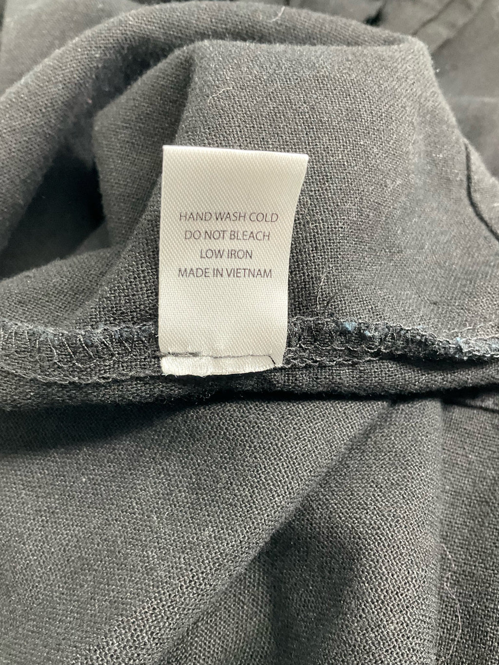 Rae Mode Black Solid Pre-Owned Ladies Short Sleeve Top - Size 3X