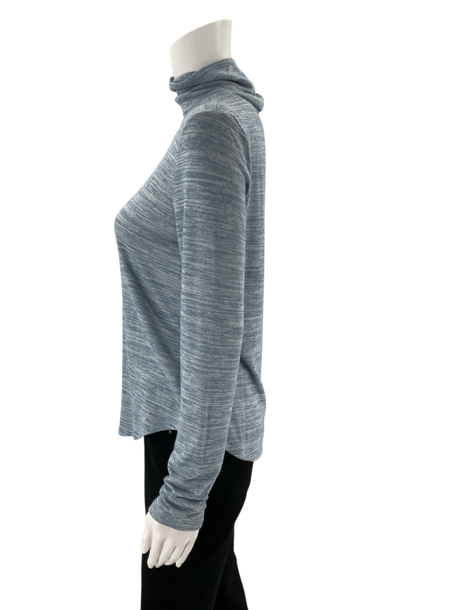 Banna Republic -  heather green Pre-Owned Ladies Casual Top - Size S