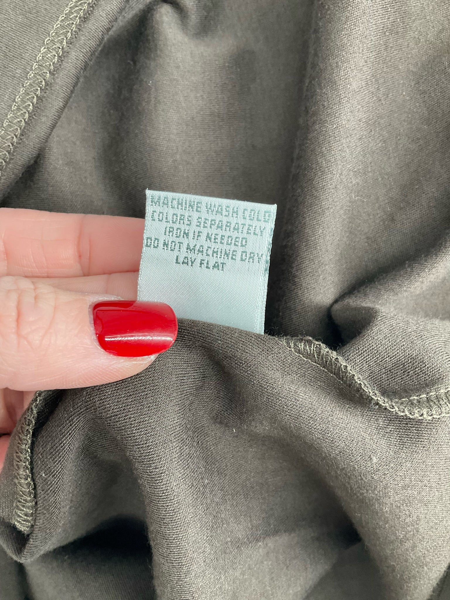 Bordado Brown Solid Pre-Owned Ladies New With Tags Top - Size Medium