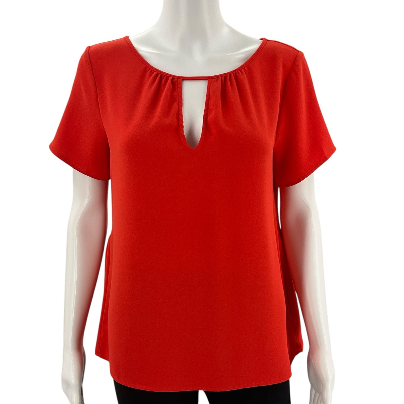 Ann Taylor Orange Solid Pre-Owned Ladies Top - Size XS - Margaret’s Fine Consignment