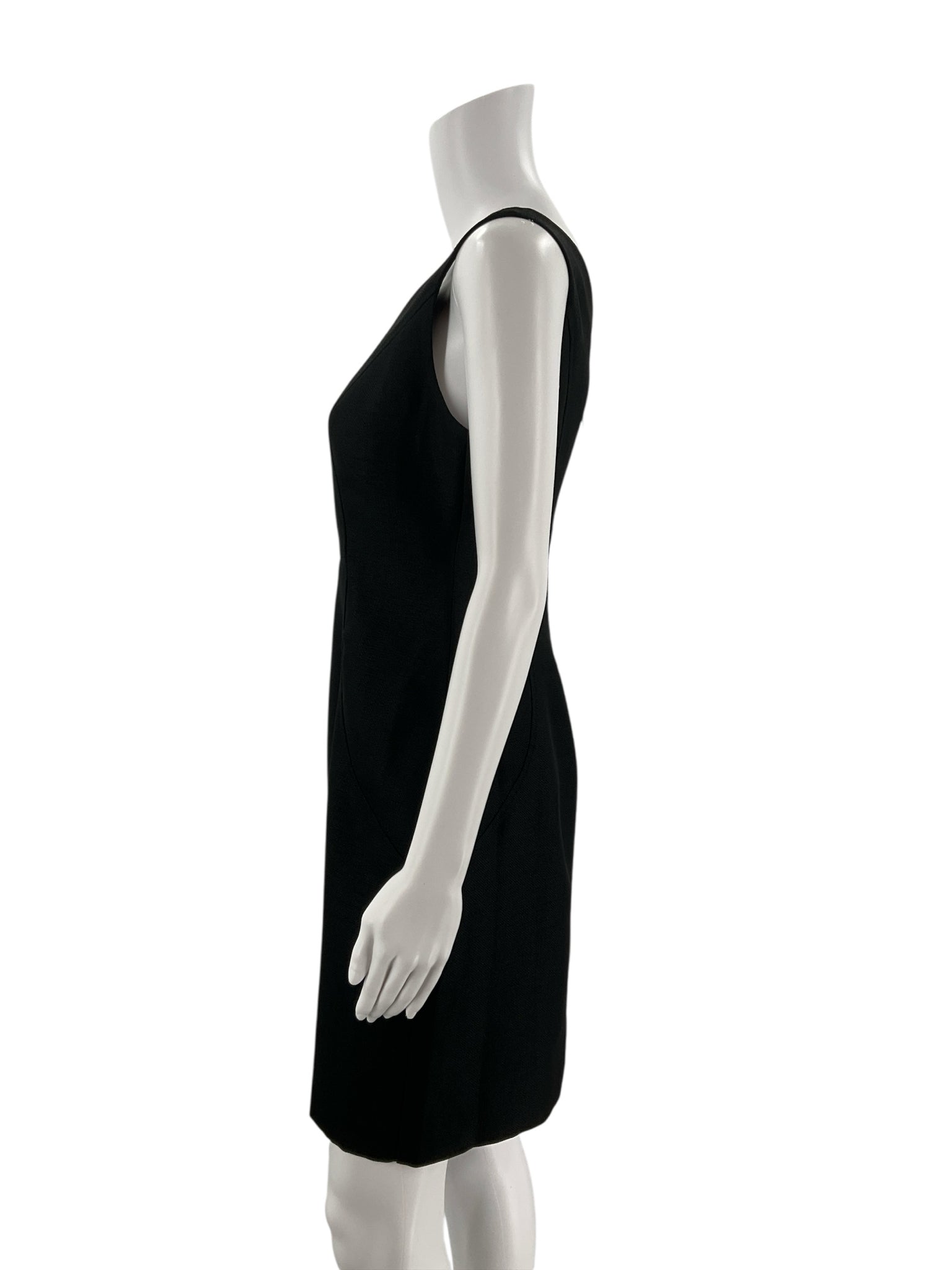 The Limited Black Solid Pre-Owned Ladies New With Tags Dress - Size 4