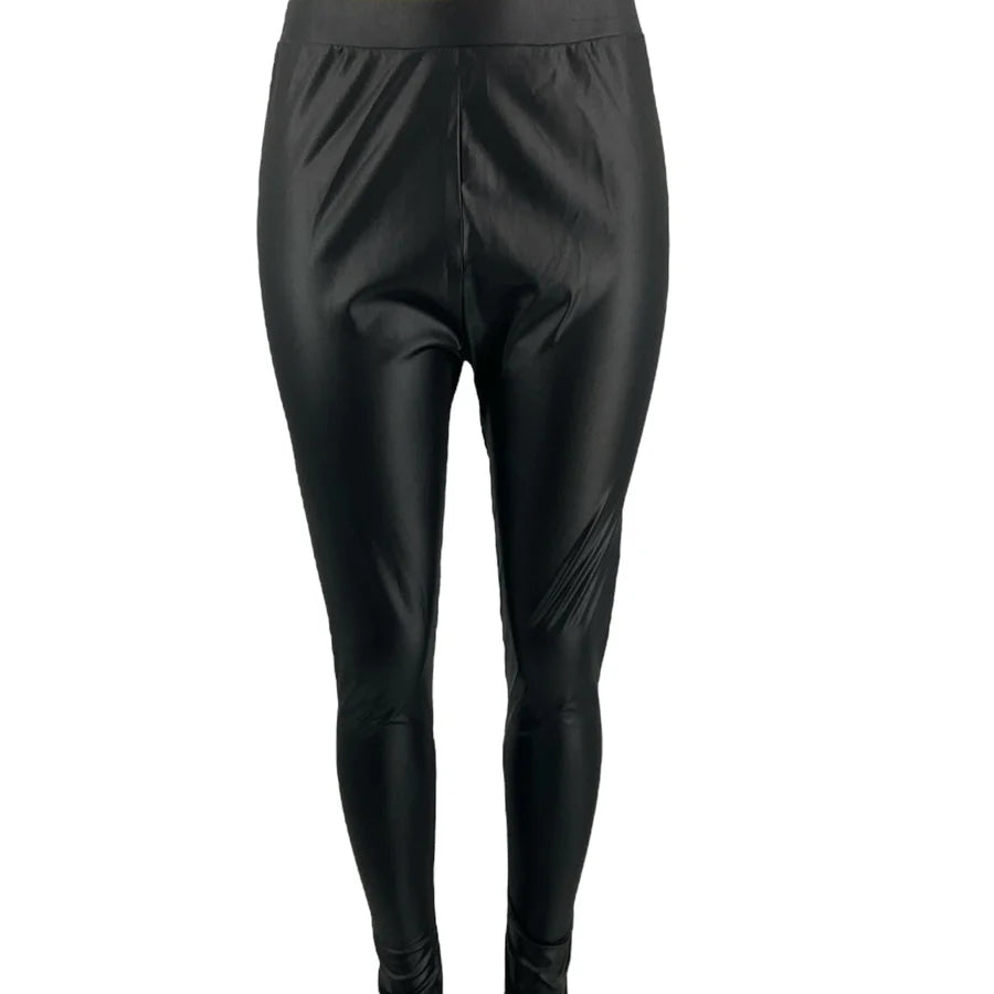 Nine West Black Solid Pre-Owned Ladies Pants - Size Large
