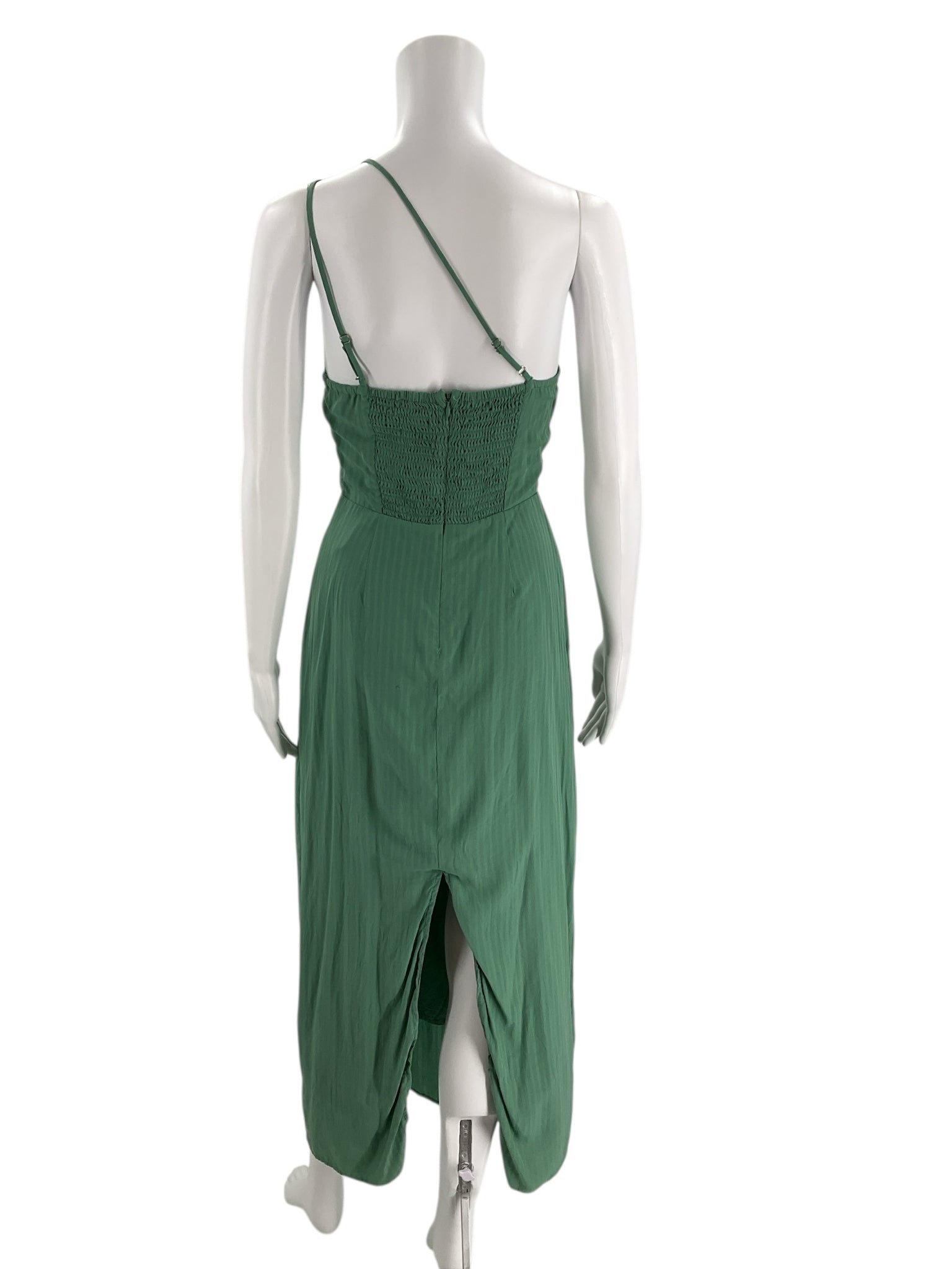 Lost & Wander Green Stripe Pre-Owned Ladies Dress - Size XS - Margaret’s Fine Consignment