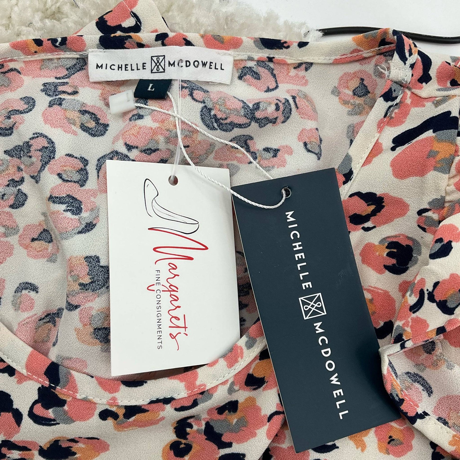 Michelle Mcdowell Top Size Large - Margaret’s Fine Consignment