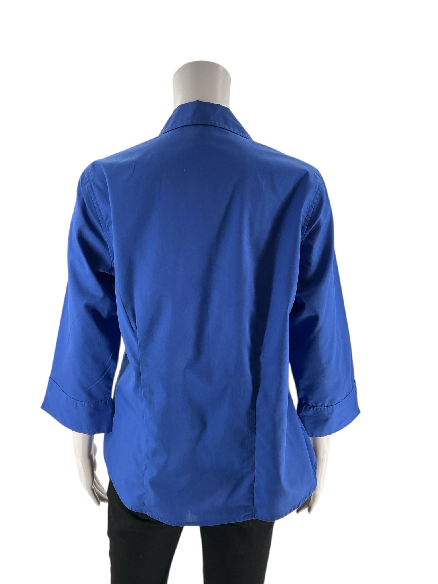 Nitro - Blue UK Pre-Owned Ladies Casual Top - Size Small