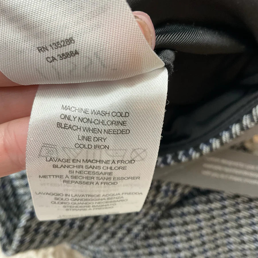 Lyssé Black/White Pre-Owned Ladies New with Tags Pants – Size Small