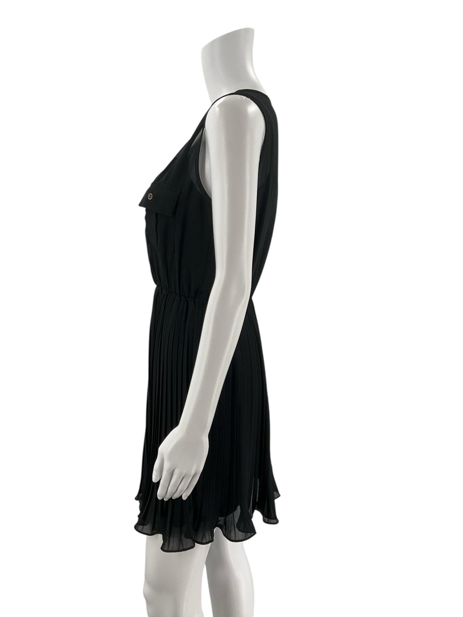 Epilogue Black Solid Pre-Owned Ladies Dress - Size Small