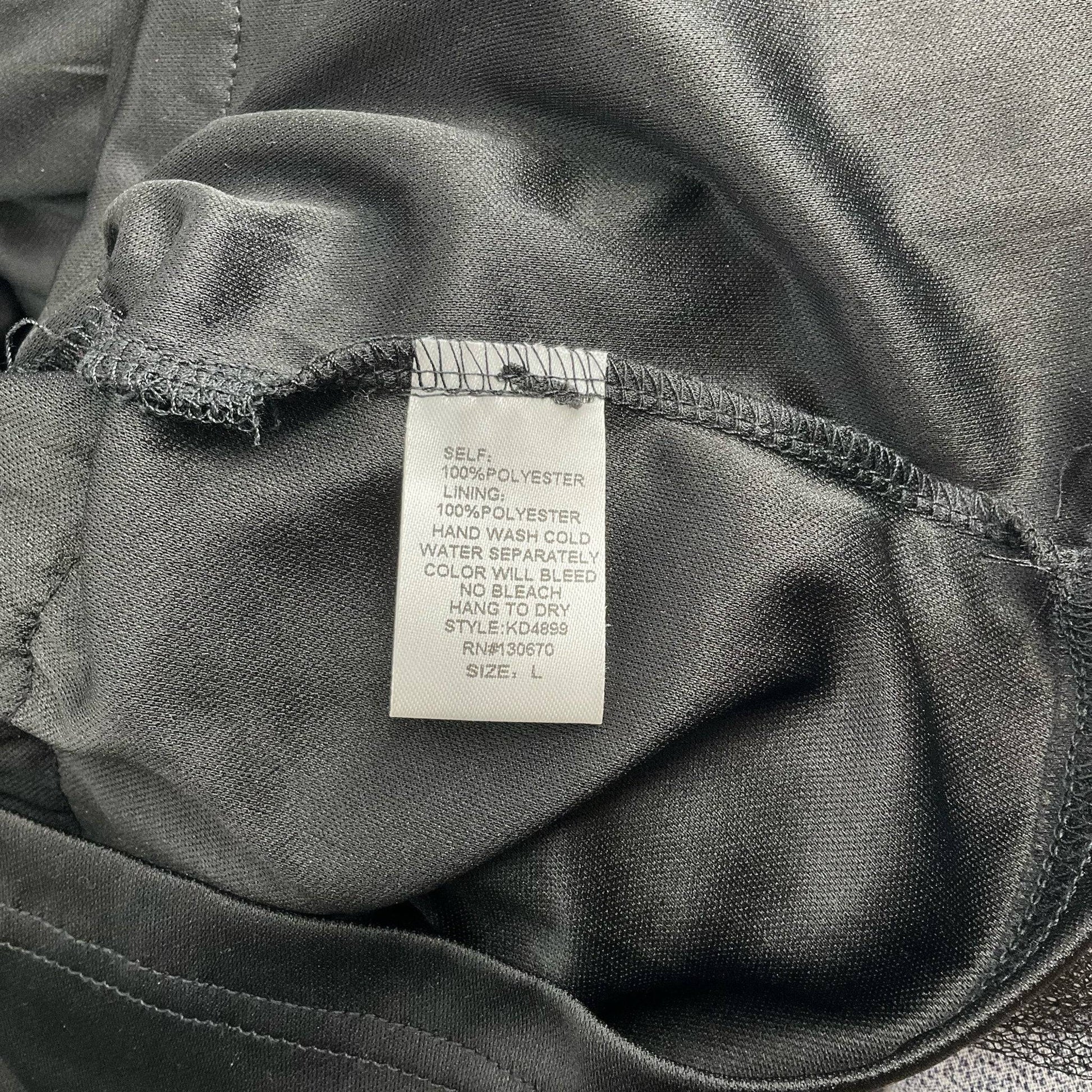 Katia White/Navy/Pink Floral Dress - Size Large - Margaret’s Fine Consignment