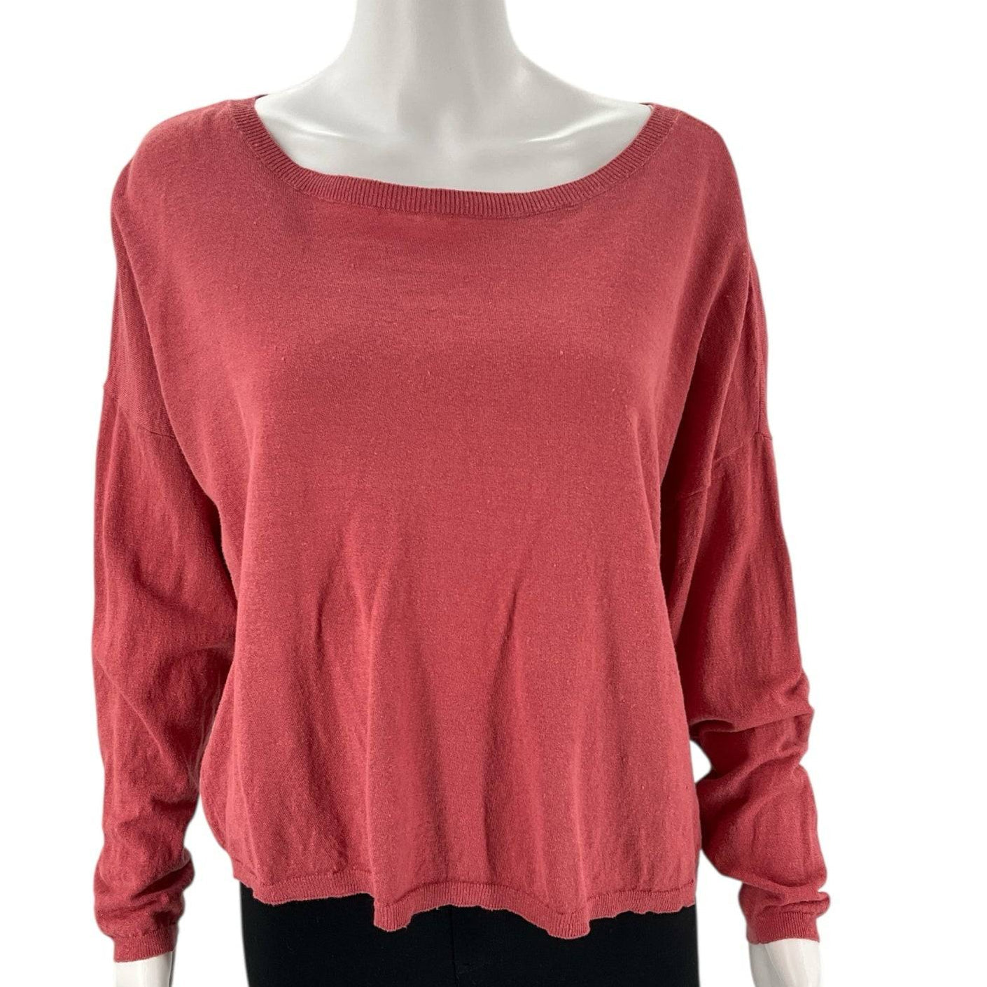 Eileen Fisher Apricot Pre-Owned Ladies Top - Size Small Petite - Margaret’s Fine Consignment